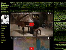 Tablet Screenshot of debussypiano.com